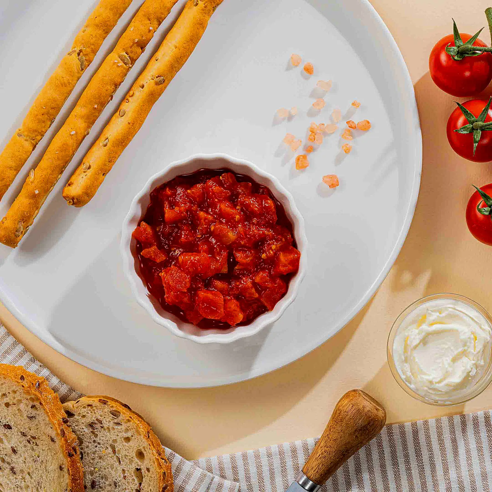 Томаты резаные в собственном соку Premiere of Taste 400г