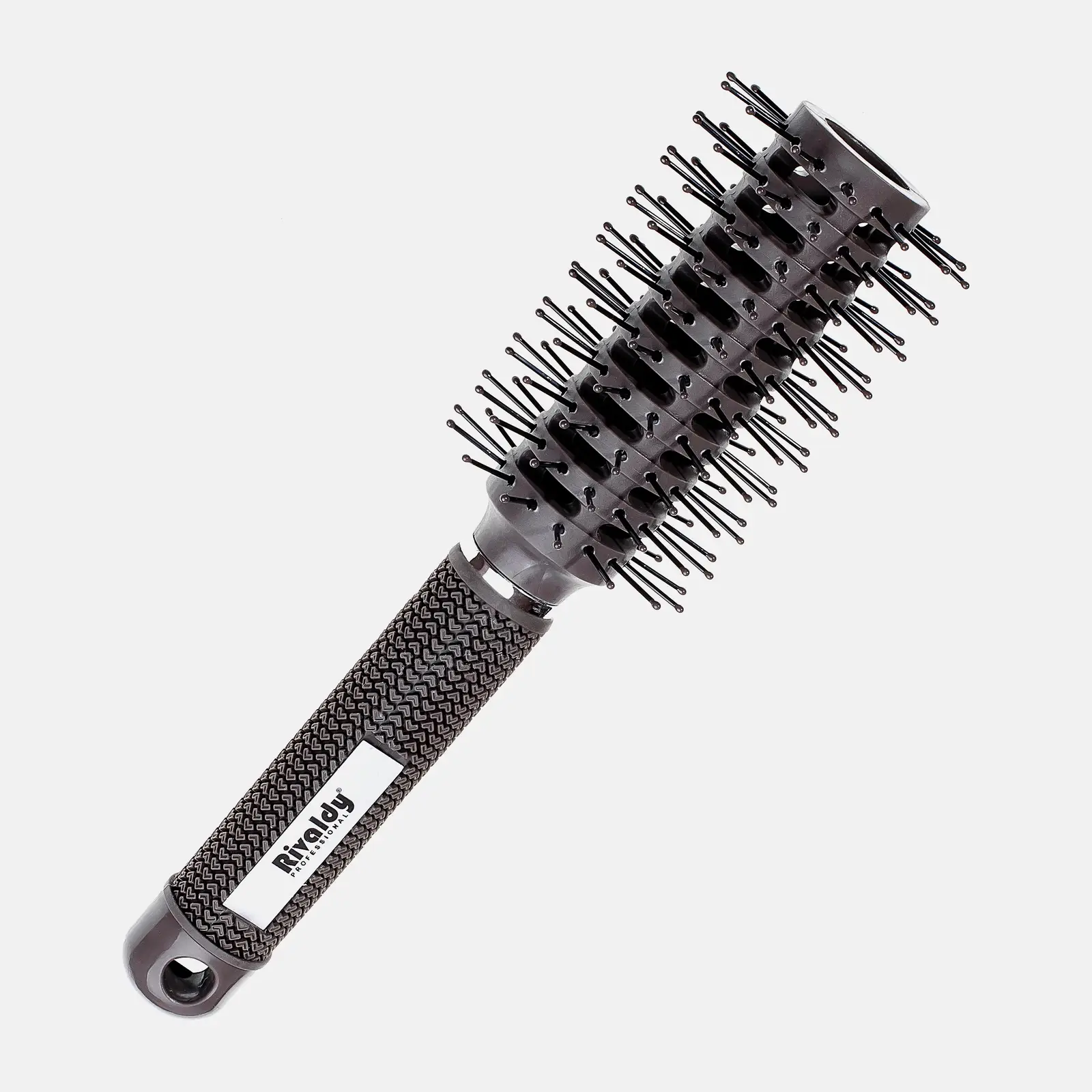 Расческа-брашинг Магнат Brown СМ6861 d-4.5см 79г