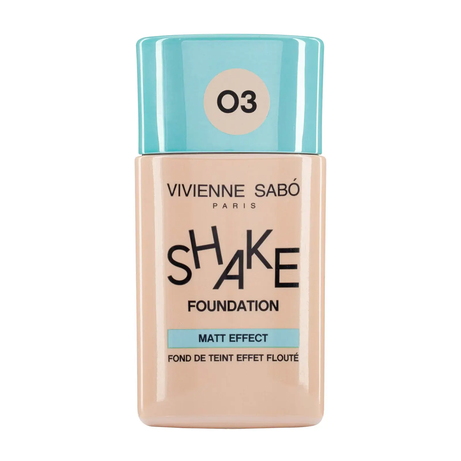 Крем тональный Vivienne Sabo Shakefoundation матовый тон 03