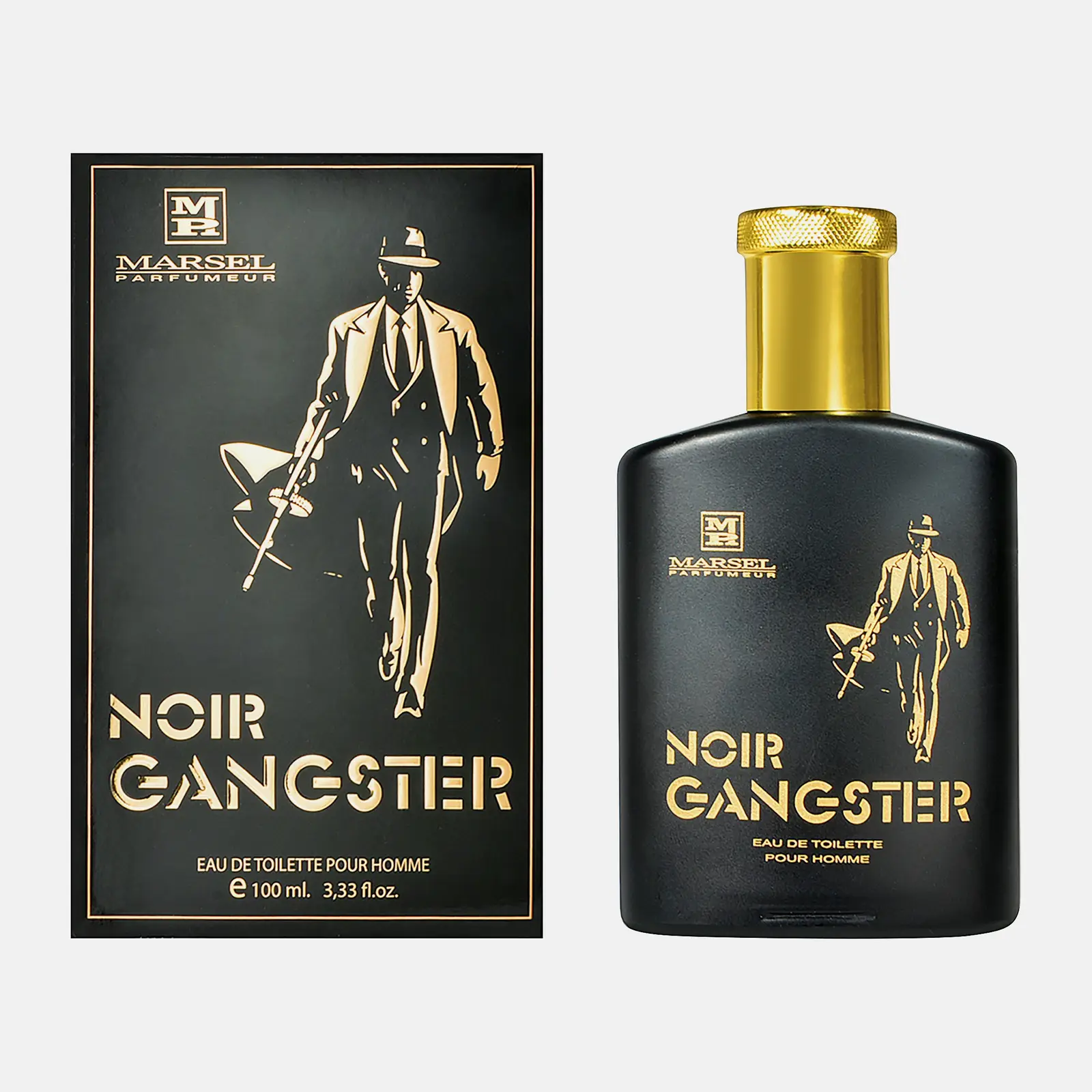 Туалетная вода Gangster Noir Marsel Parfumeur мужская 100мл