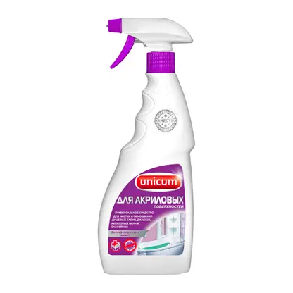 Изображение товара Средство для чистки Unicum для акриловых поверхностей 500мл