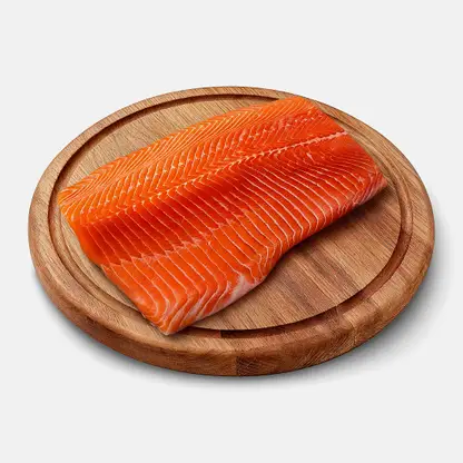 Филе из Форели радужной из мороженного сырья
