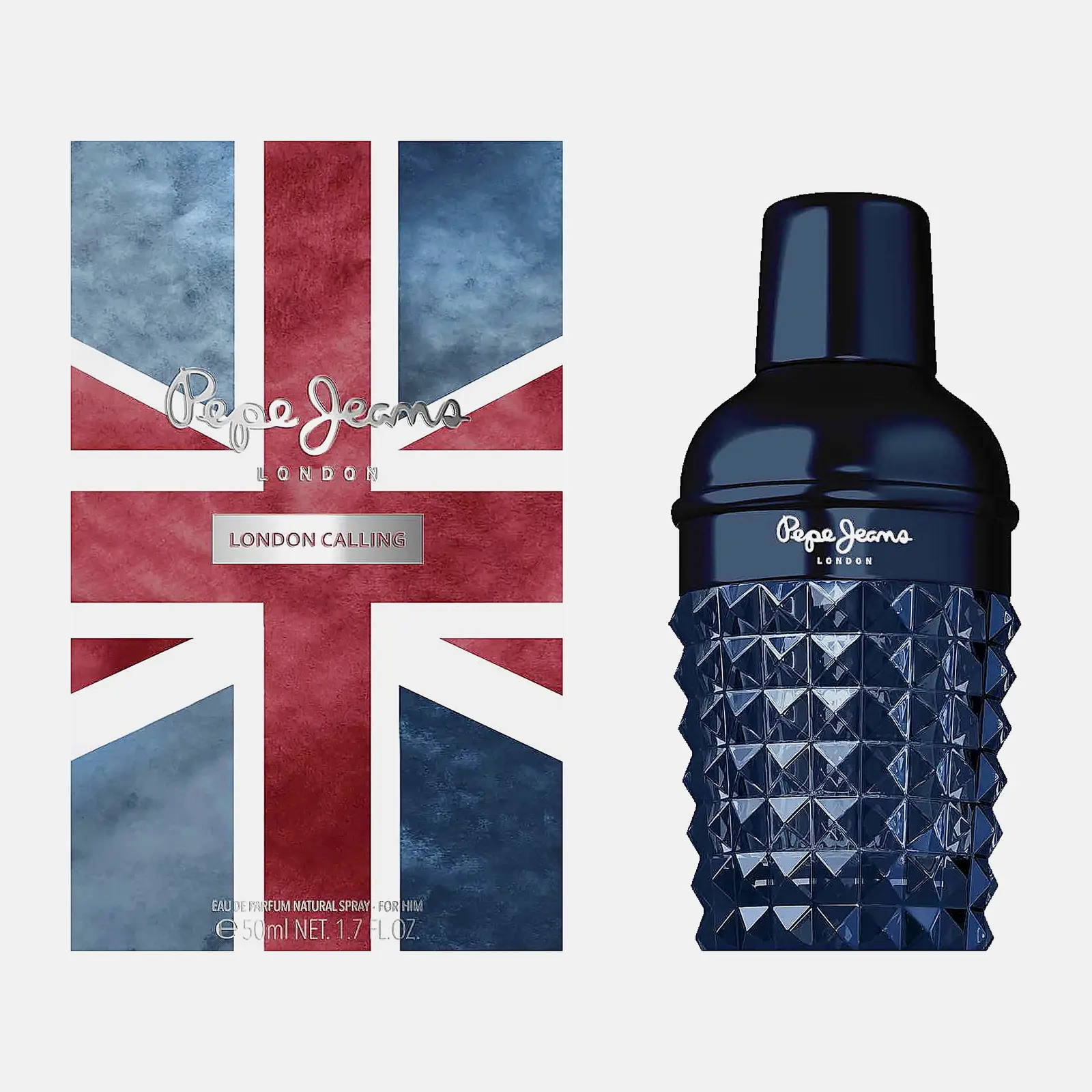 Парфюмерная вода London Calling Pepe Jeans мужская 50мл