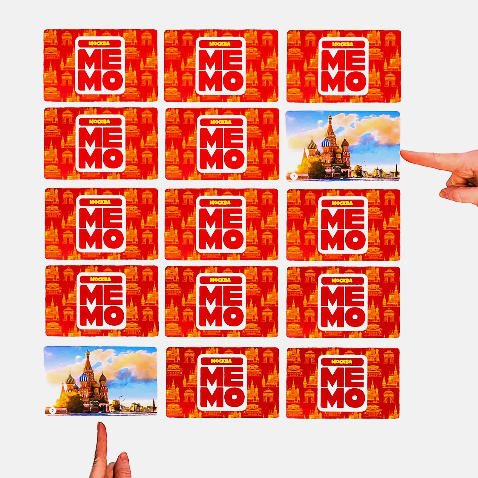 Игра настольная Мemo в ассортименте - фото 41