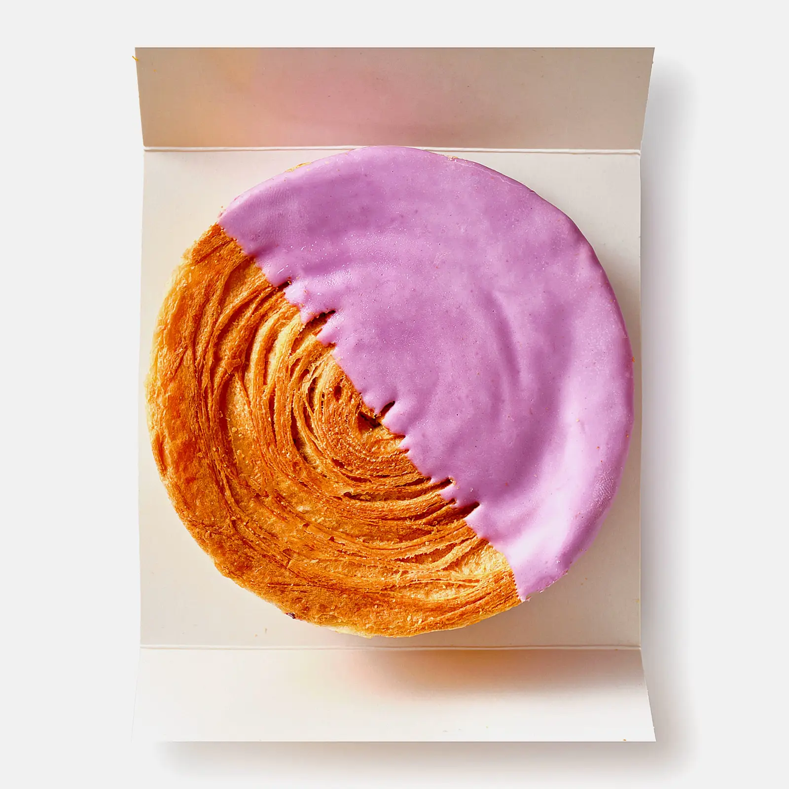 Круглоссан с черникой и лавандой 110г