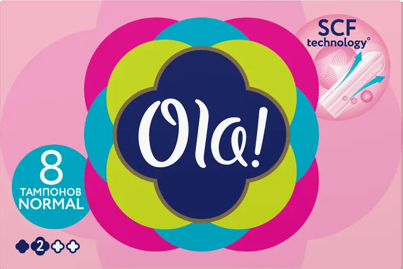 Тампоны Ola! Normal 8шт