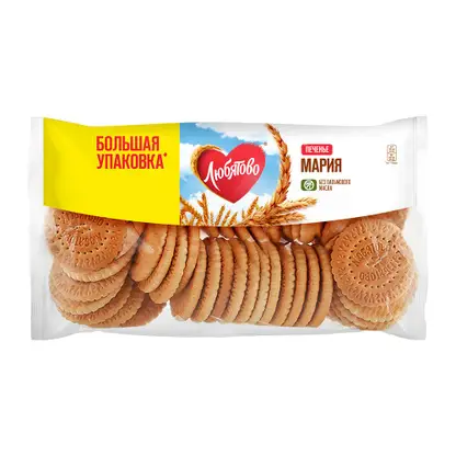 Изображение товара Печенье затяжное Мария Любятово 500г