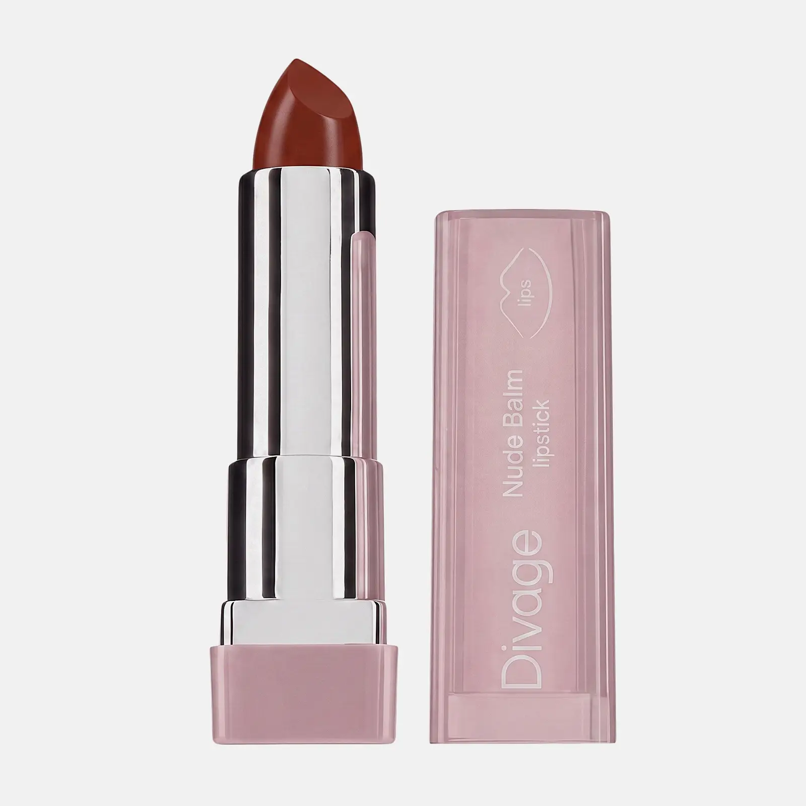 Помада-бальзам для губ Nude Balm Lipstick тон 03 Divage Помада-бальзам для губ Nude Balm Lipstick тон 03 Divage