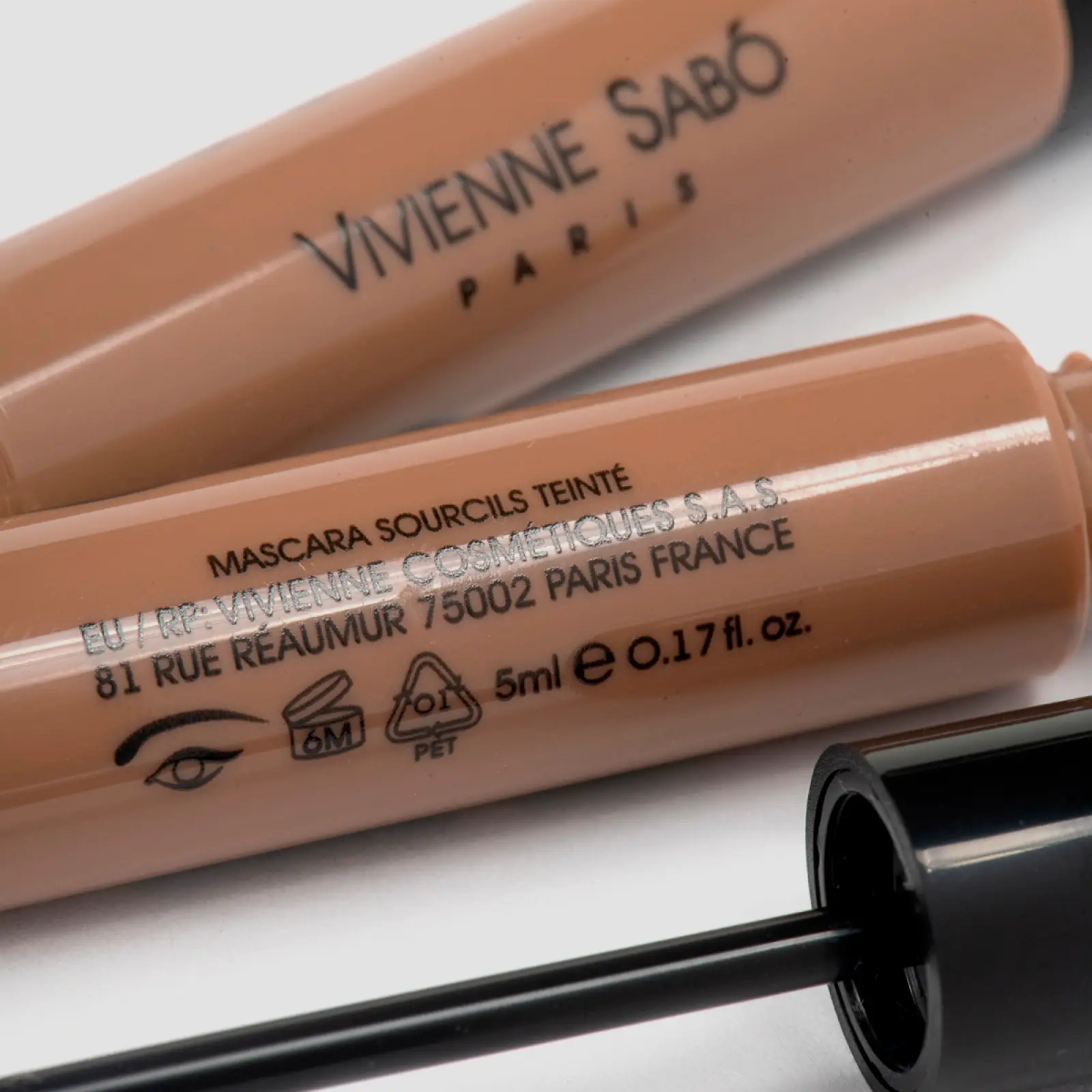 Тушь для бровей Vivienne Sabo Brow Atelier тон 01