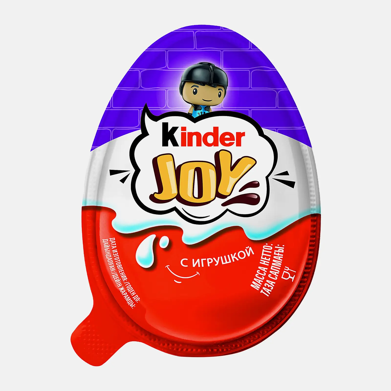 Яйцо с игрушкой Kinder Joy 20г