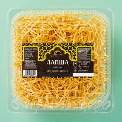Лапша Восточный гость Яичная по-домашнему 130г