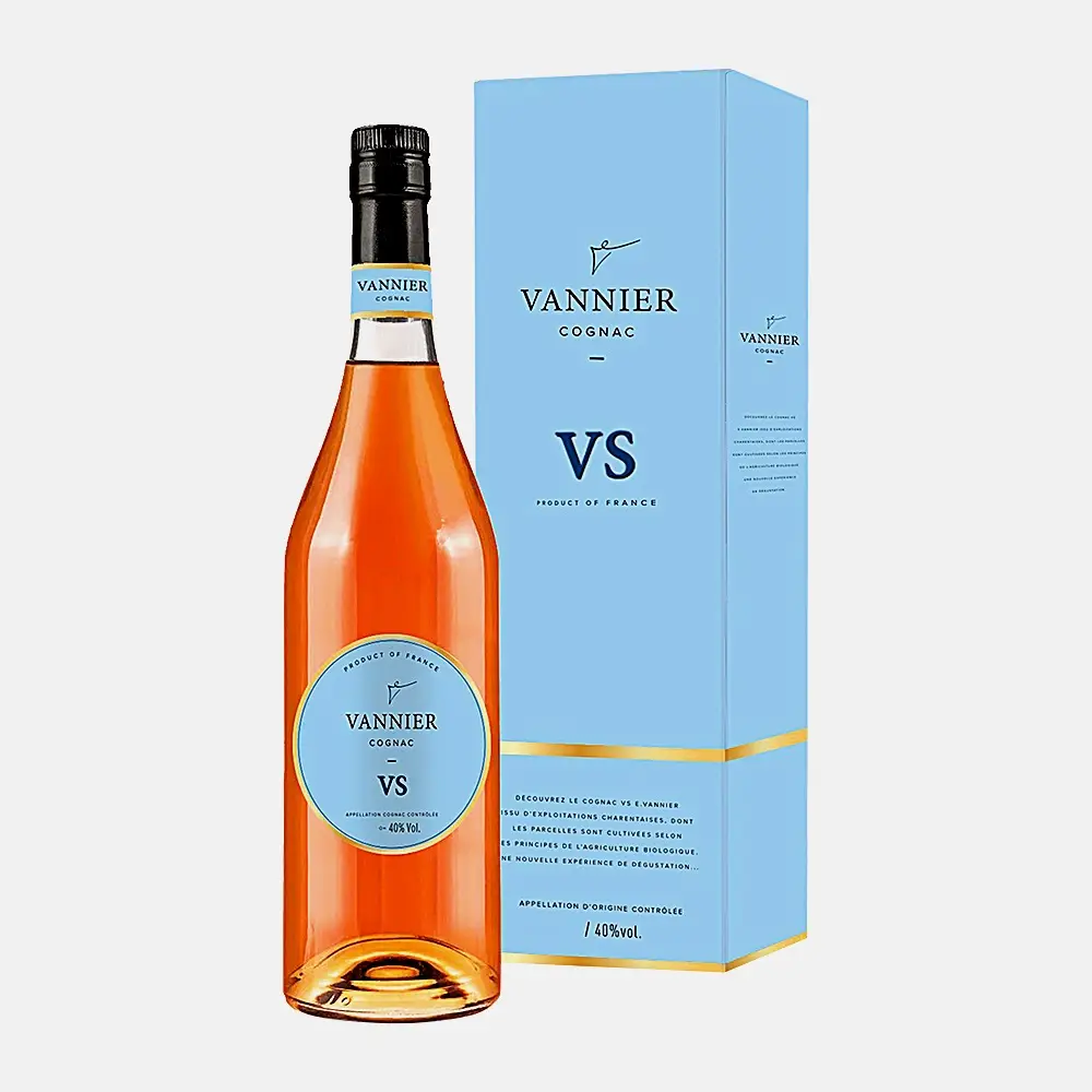 Коньяк Vannier VS 40% 700мл - фото 2