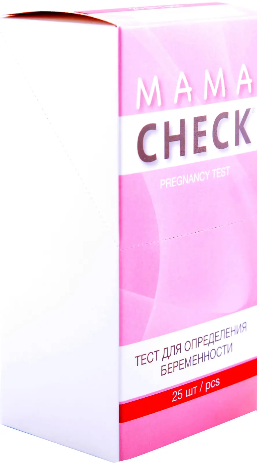 Тест для определения беременности Mama Check 1шт