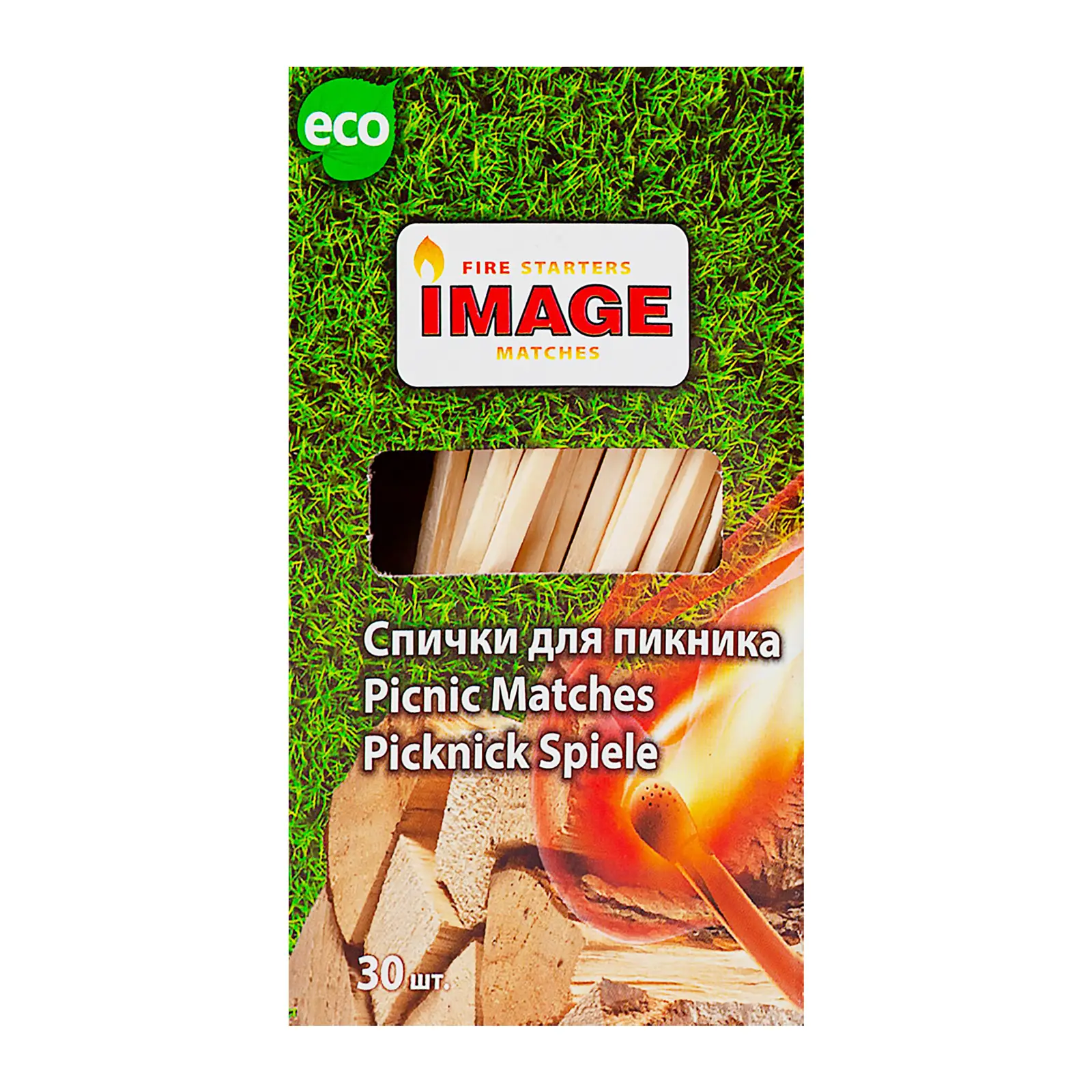 Изображение товара Спички для пикника Имидж-Боровичи