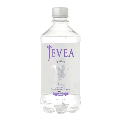 Изображение товара Вода Jevea Crystalnaya минеральная газированная 500мл