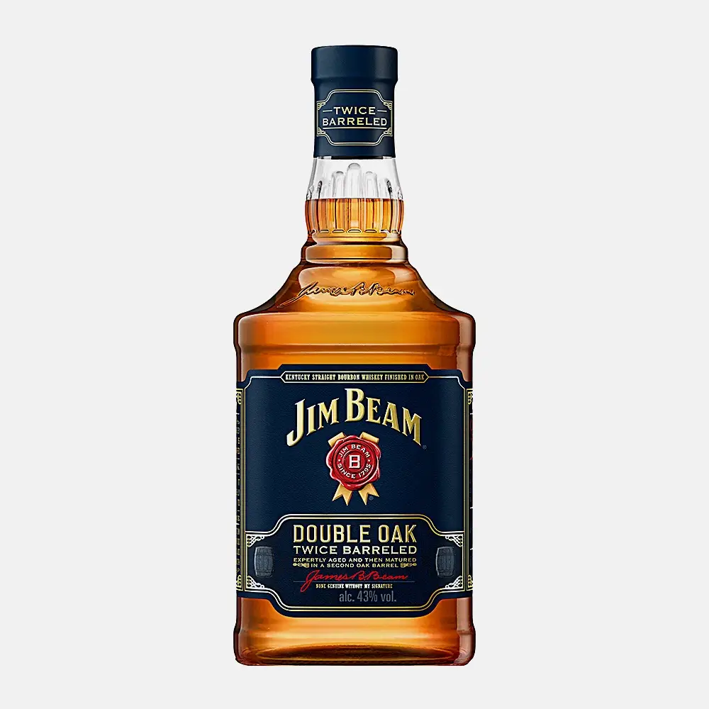 Виски Jim Beam Double Oak 43% 700мл