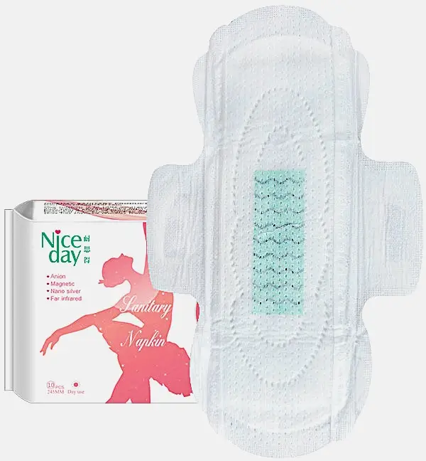 Прокладки Niceday женские Анионовые Дневные 10шт