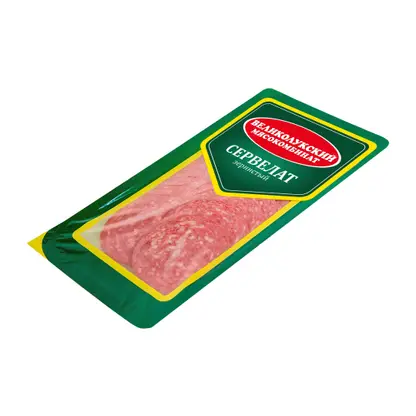 Изображение товара Сервелат Великолукский МК зернистый варено-копченый 150г