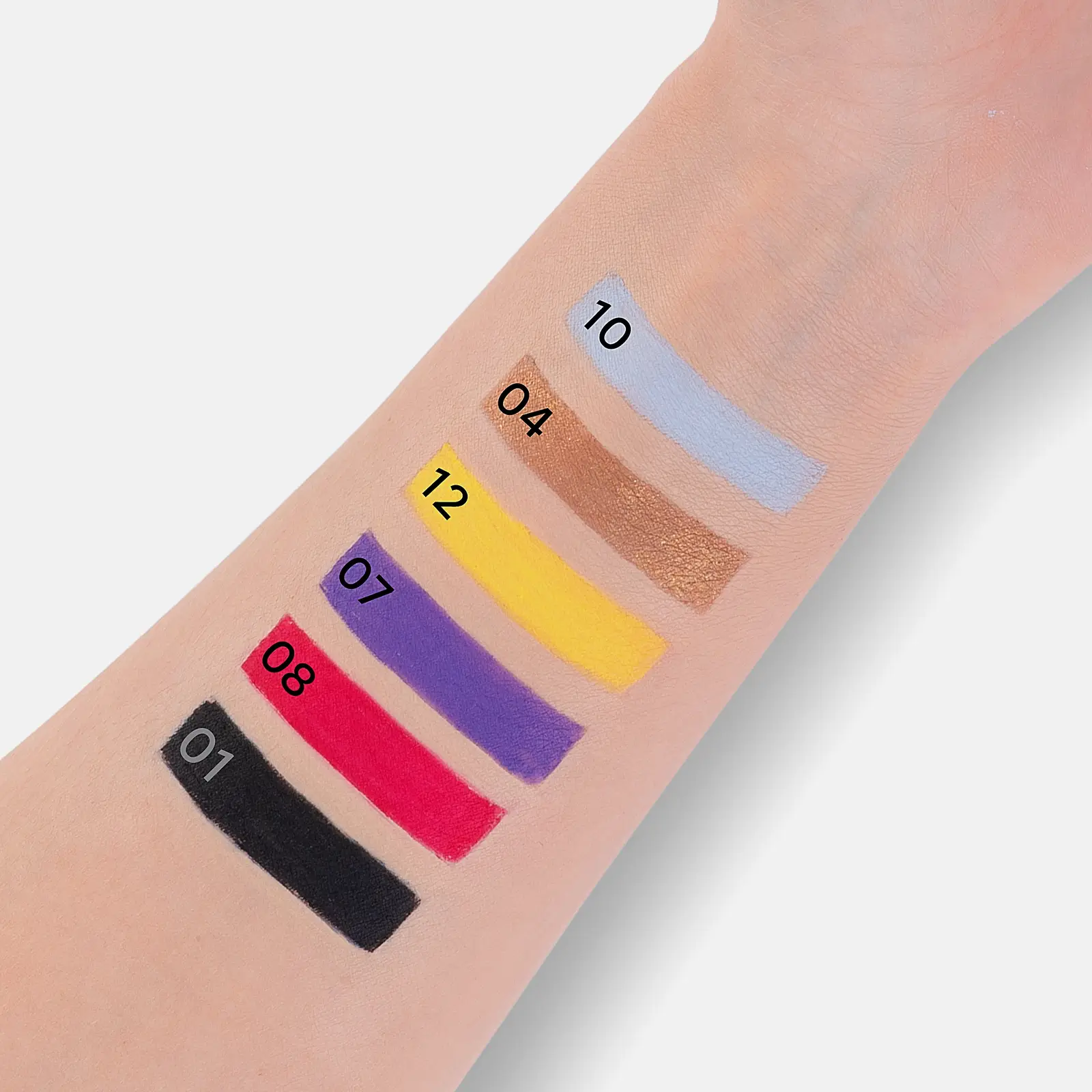 Карандаш для глаз Influence Beauty Spectrum автоматический тон 01 Черный