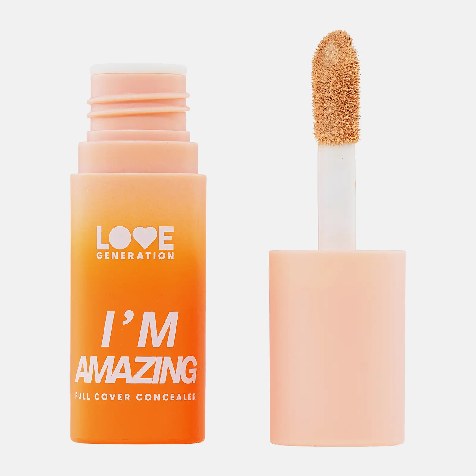 Перекрывающий консилер для лица тон 02 Love Generation I'm Amazing