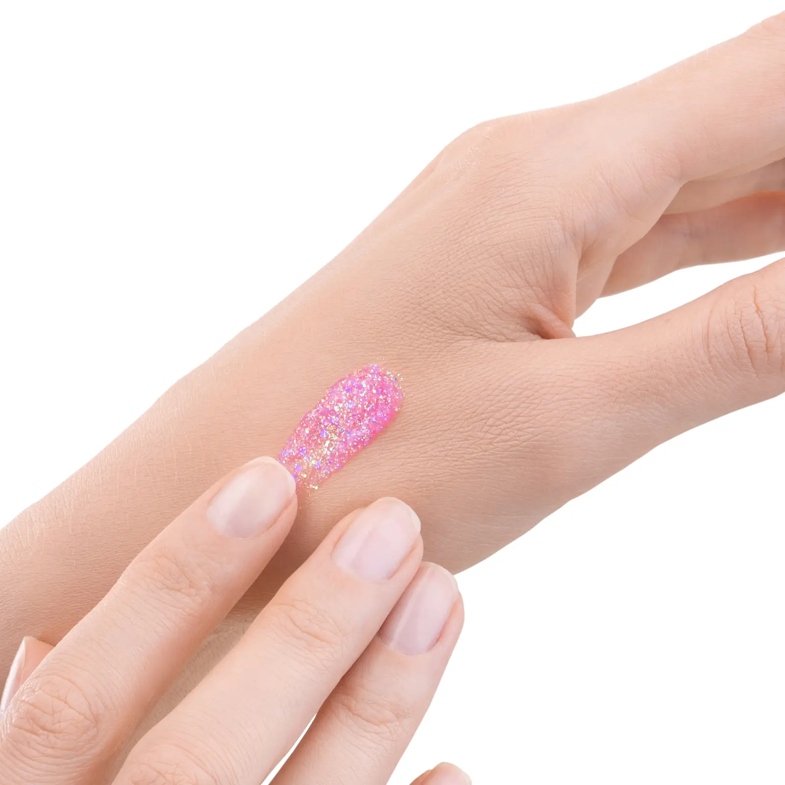 Глиттер гель для лица Beauty Bomb Glitter Mania тон 02