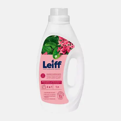 Концентрат кондиционер для белья Leiff Лайм лотос/Бергамот пачули 1л в ассортименте