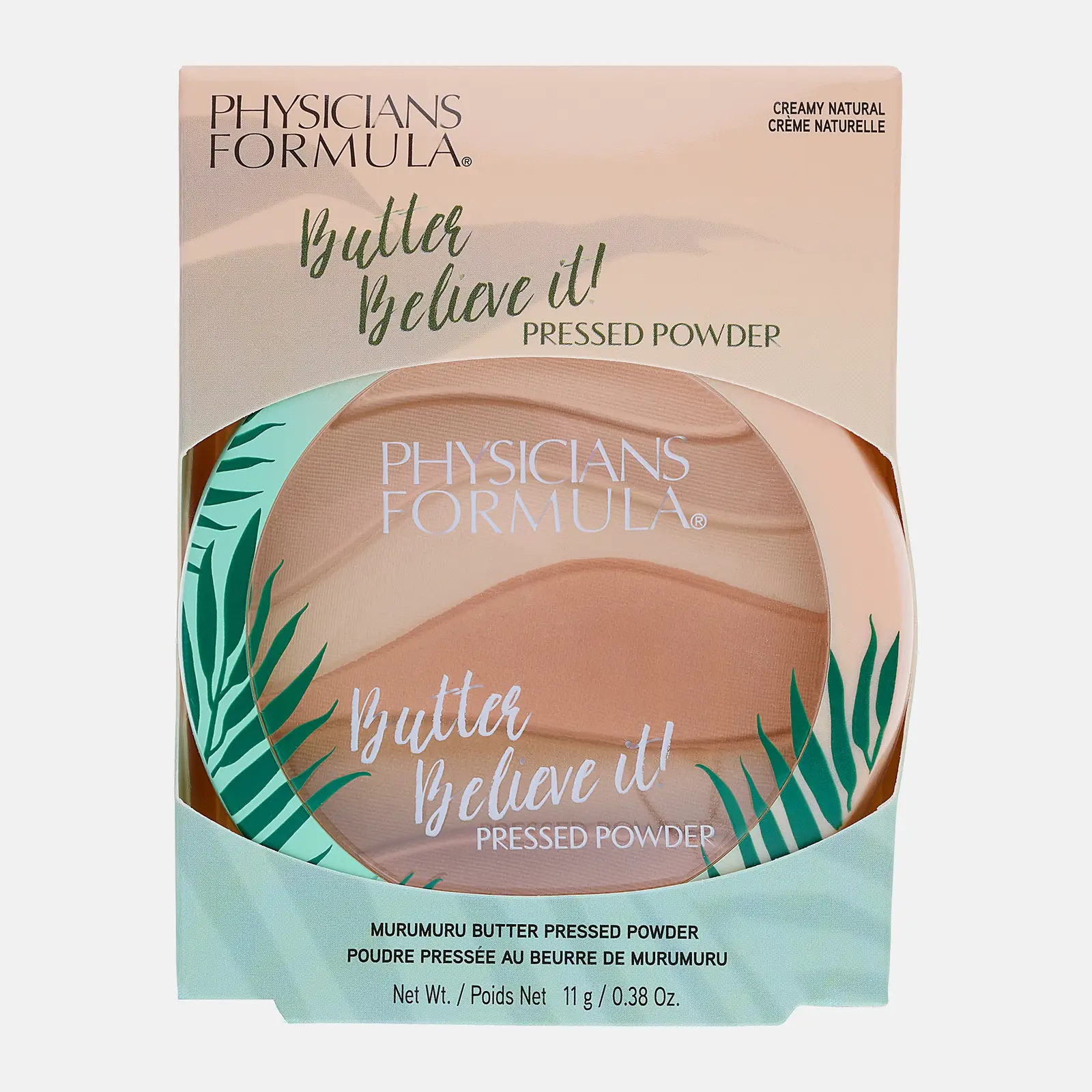 Пудра для лица Physicians Formula Butter BelieveIt тон Кремовый натуральный - фото 6 Пудра для лица Physicians Formula Butter BelieveIt тон Кремовый натуральный - фото 6