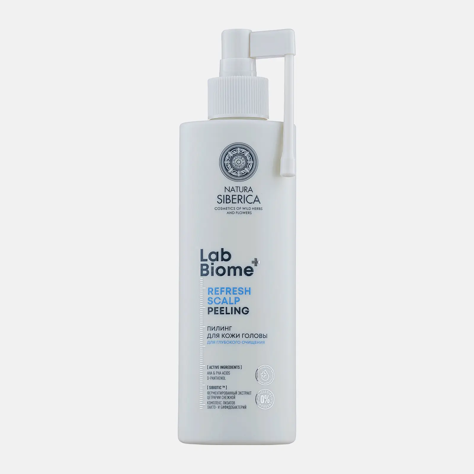 Глубокоочищающий пилинг для кожи головы Refresh Scalp Natura Siberica Lab Biome 150мл