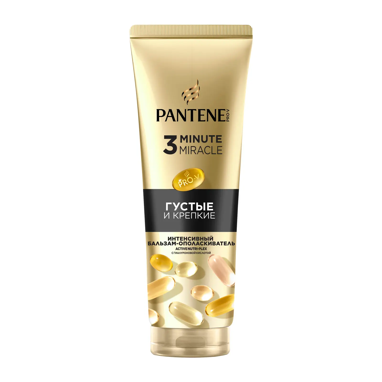 Бальзам-ополаскиватель для волос Pantene Pro-V 3 Minute Miracle Густые и крепкие 220мл