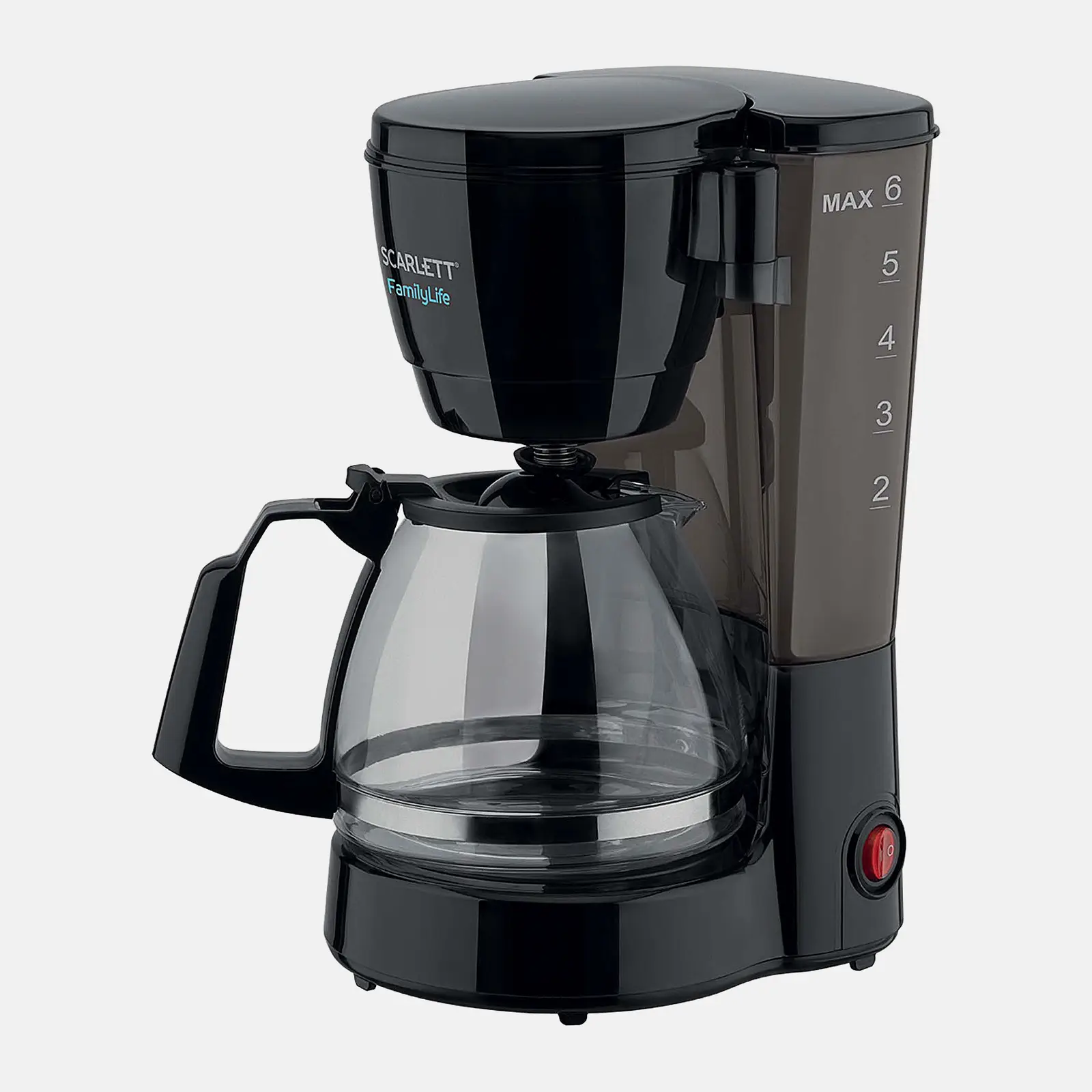 Кофеварка капельная SC-CM33018 600Вт Scarlett