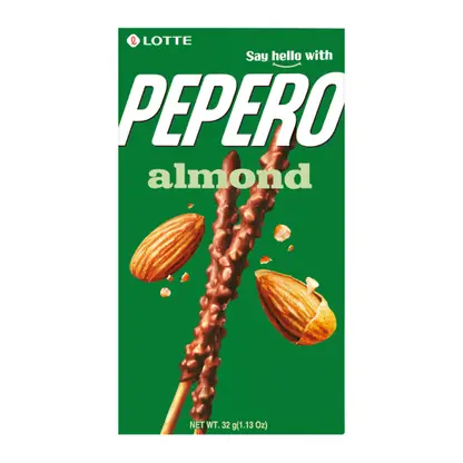 Изображение товара Соломка в шоколаде Пеперо Альмонд 36г