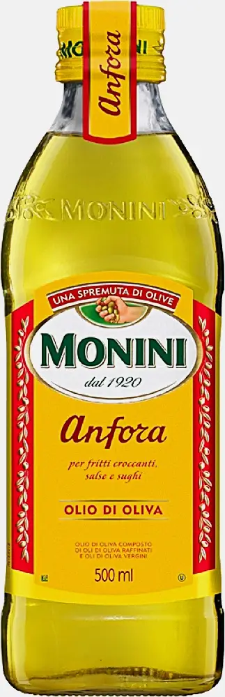 Масло оливковое Monini Anfora 500мл