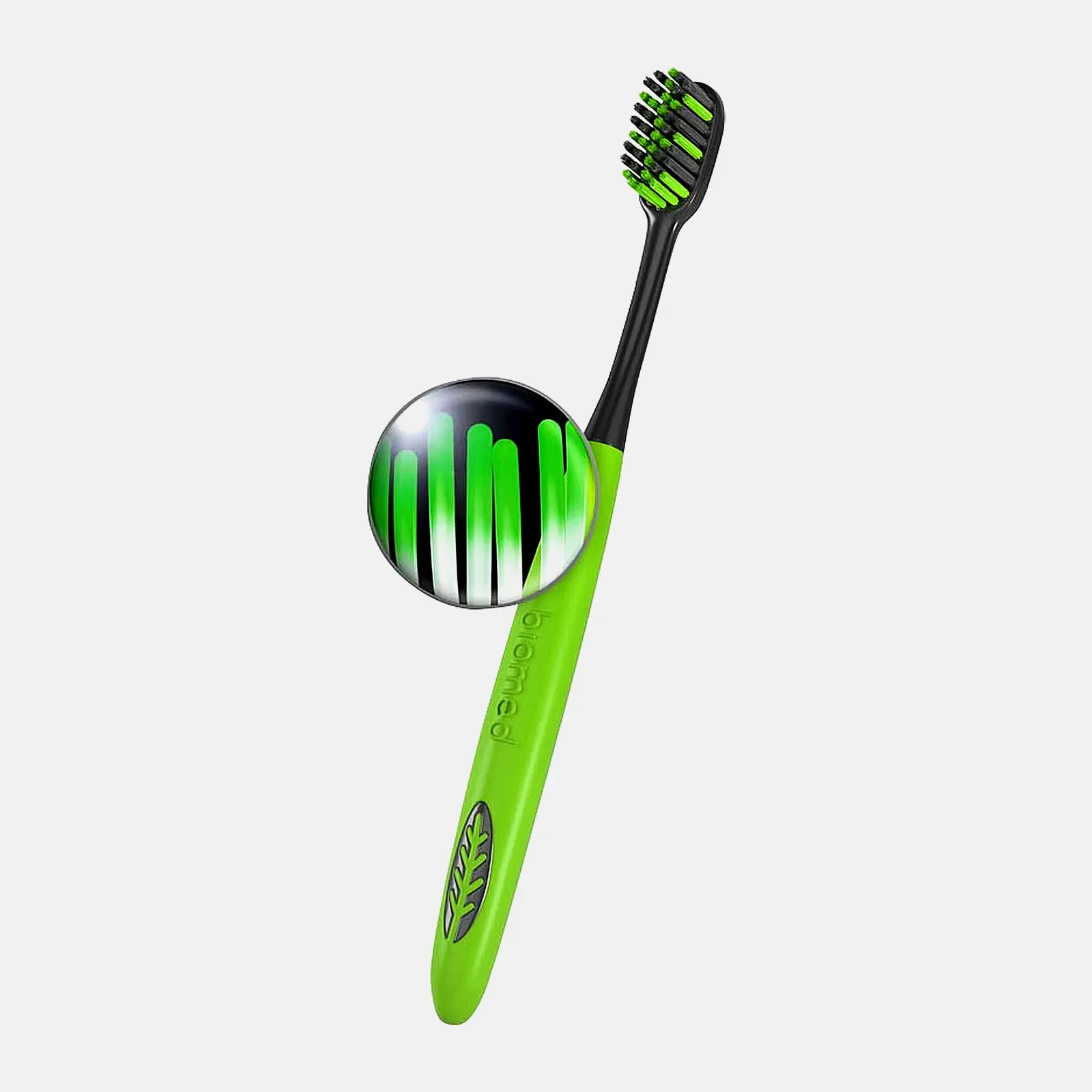 Зубная щетка Biomed Black Medium средней жесткости в ассортименте