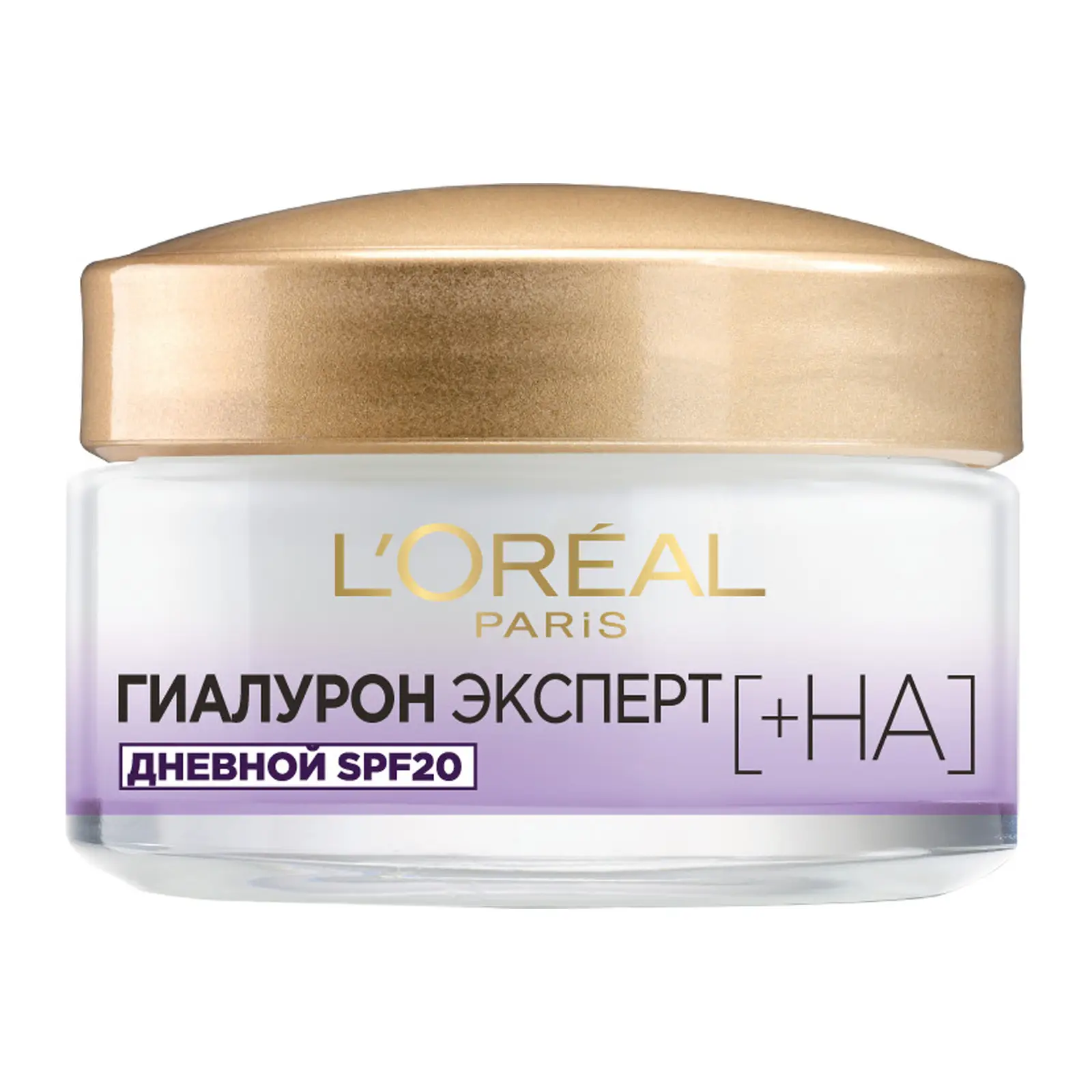 Крем для лица L’Oréal Paris Дневной с гиалуроновой кислотой Эксперт SPF20 50мл
