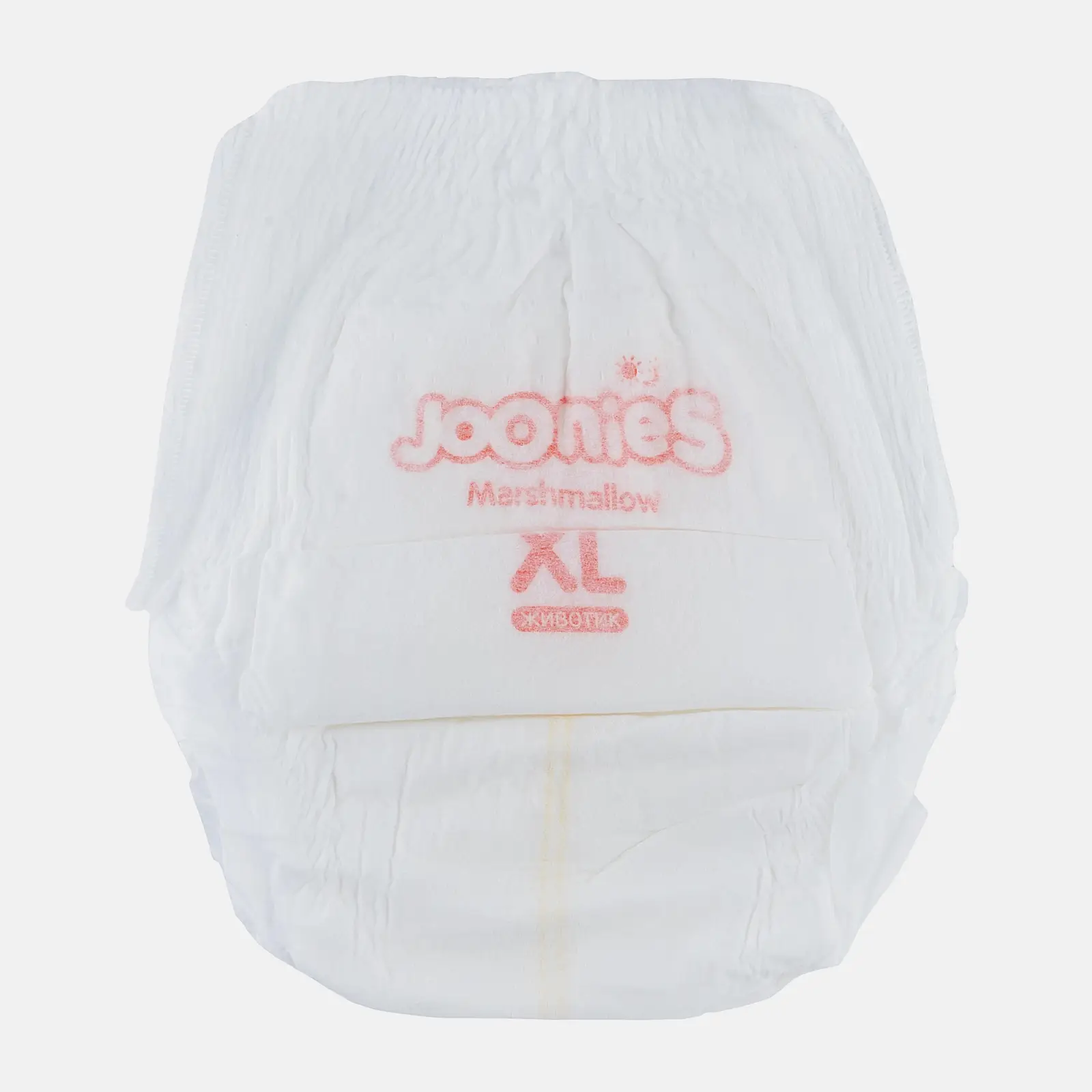 Подгузники-трусики Joonies Marshmallow р.XL 12-17кг 36шт - фото 4 Подгузники-трусики Joonies Marshmallow р.XL 12-17кг 36шт - фото 4