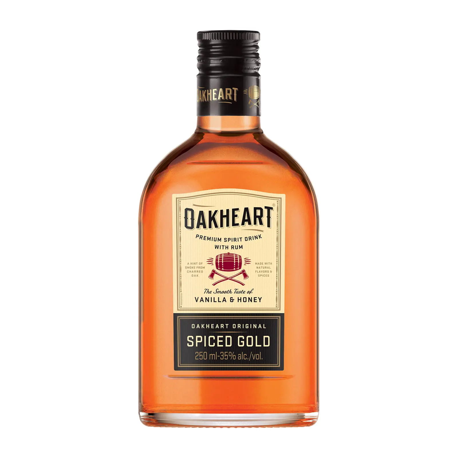 Изображение товара Коктейль Oakheart Ориджинал Голд 35% 250мл