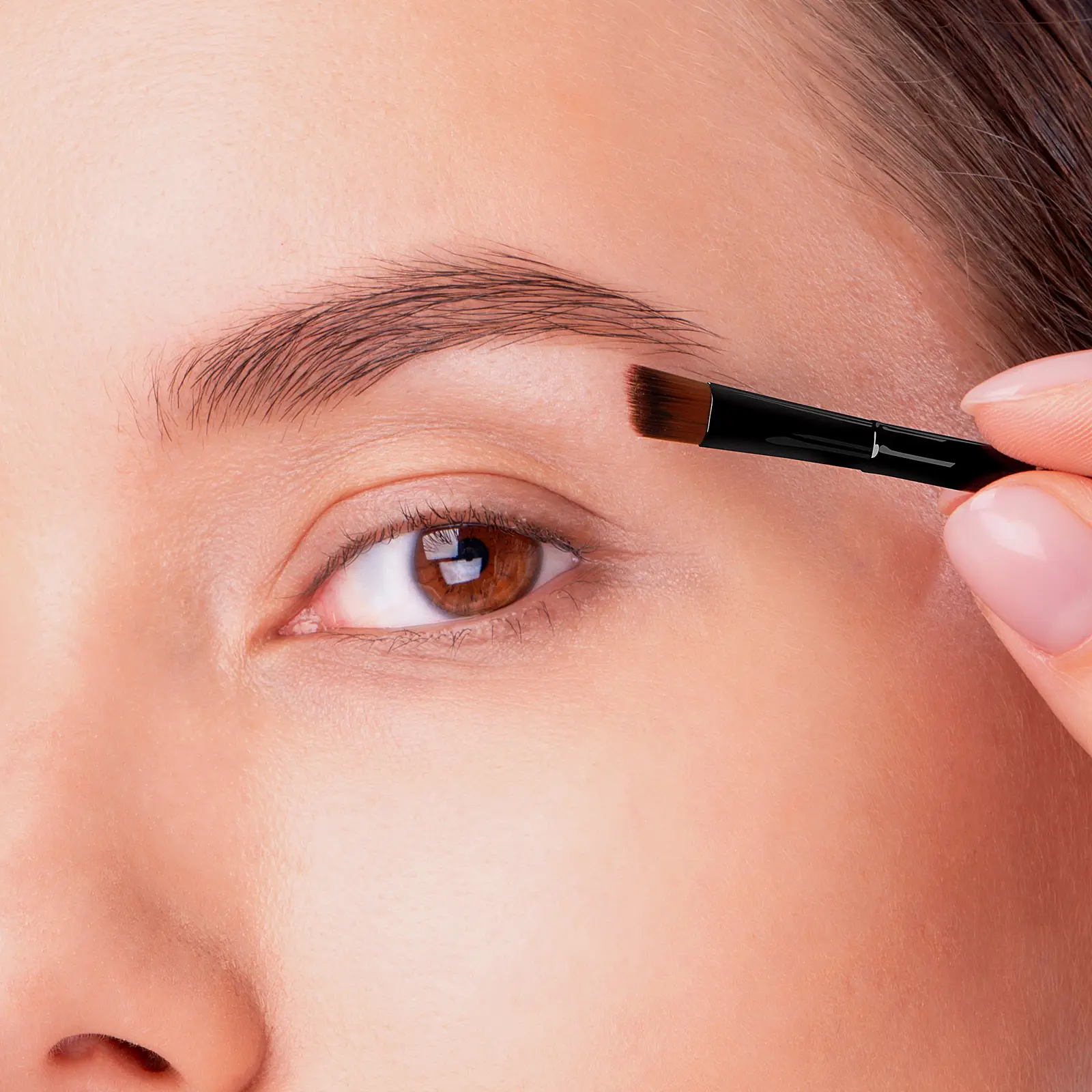 Набор для бровей тон 02 Brunet Stellary