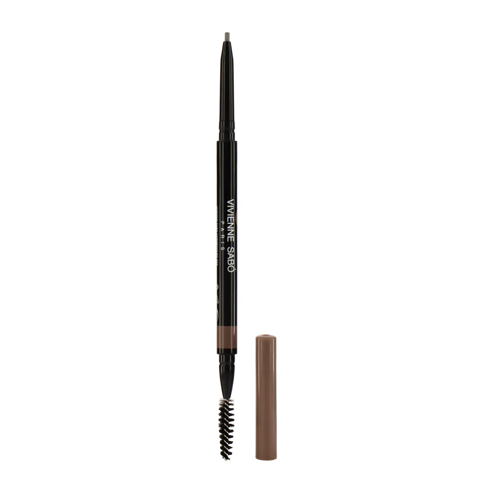 Карандаш для бровей Vivienne Sabo Brow Arcade тон 02 коричневый 