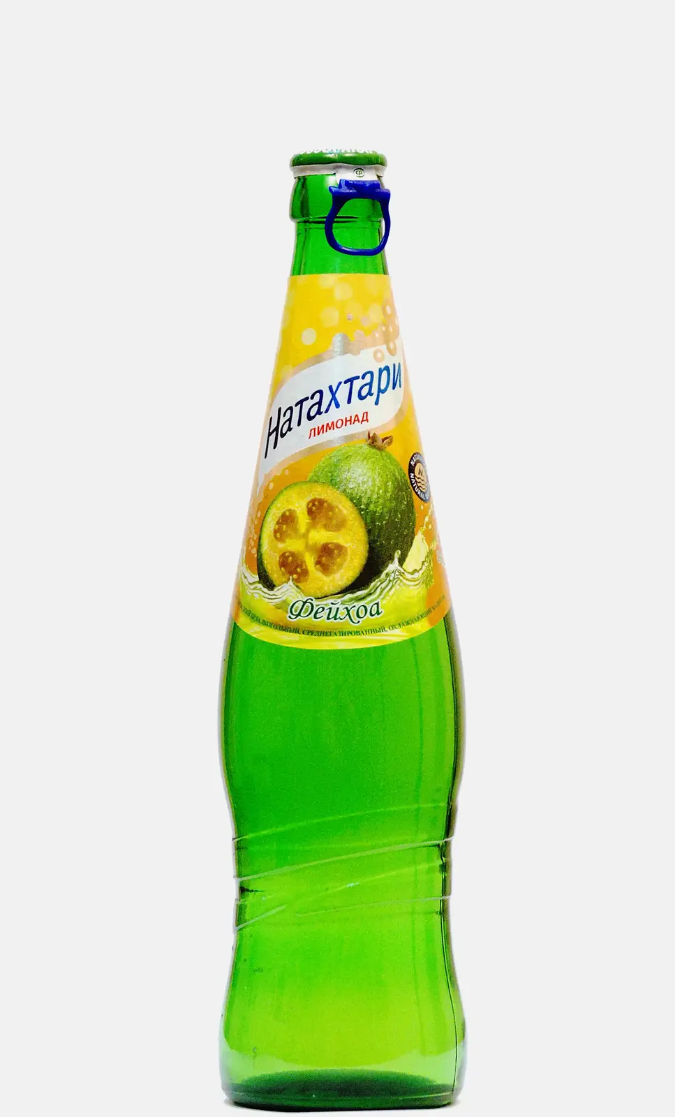 Изображение товара Газированный напиток Натахтари Фейхоа 500мл с натуральным вкусом и ароматом