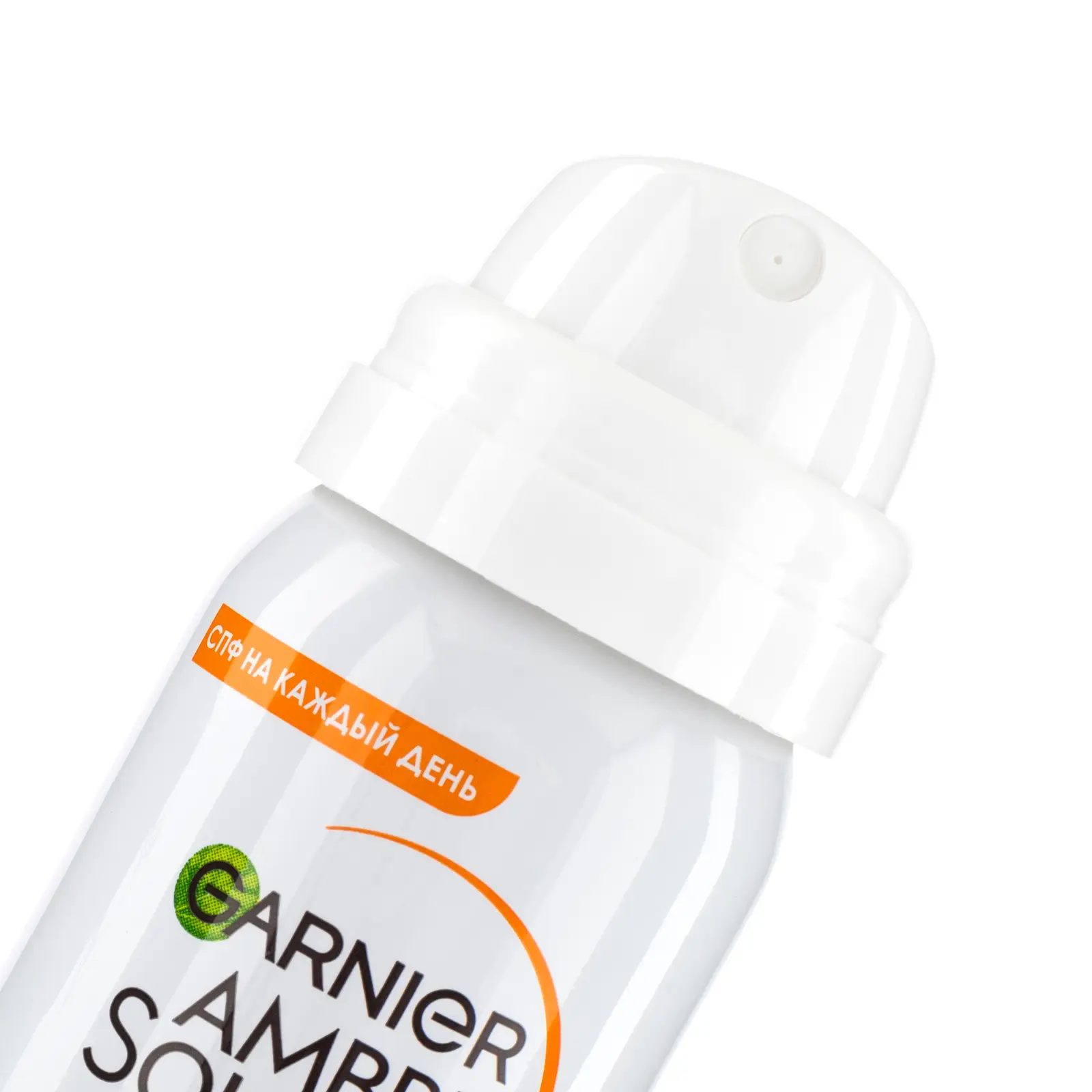 Спрей для лица Garnier Ambre Solaire солнцезащитный увлажняющий сухой Эксперт защита гипоаллергенный SPF 50 75мл