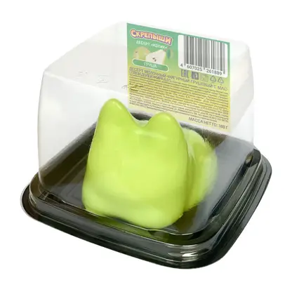 Изображение товара Десерт молочный Скрепыши фигурный грушевый 6.5% 180г