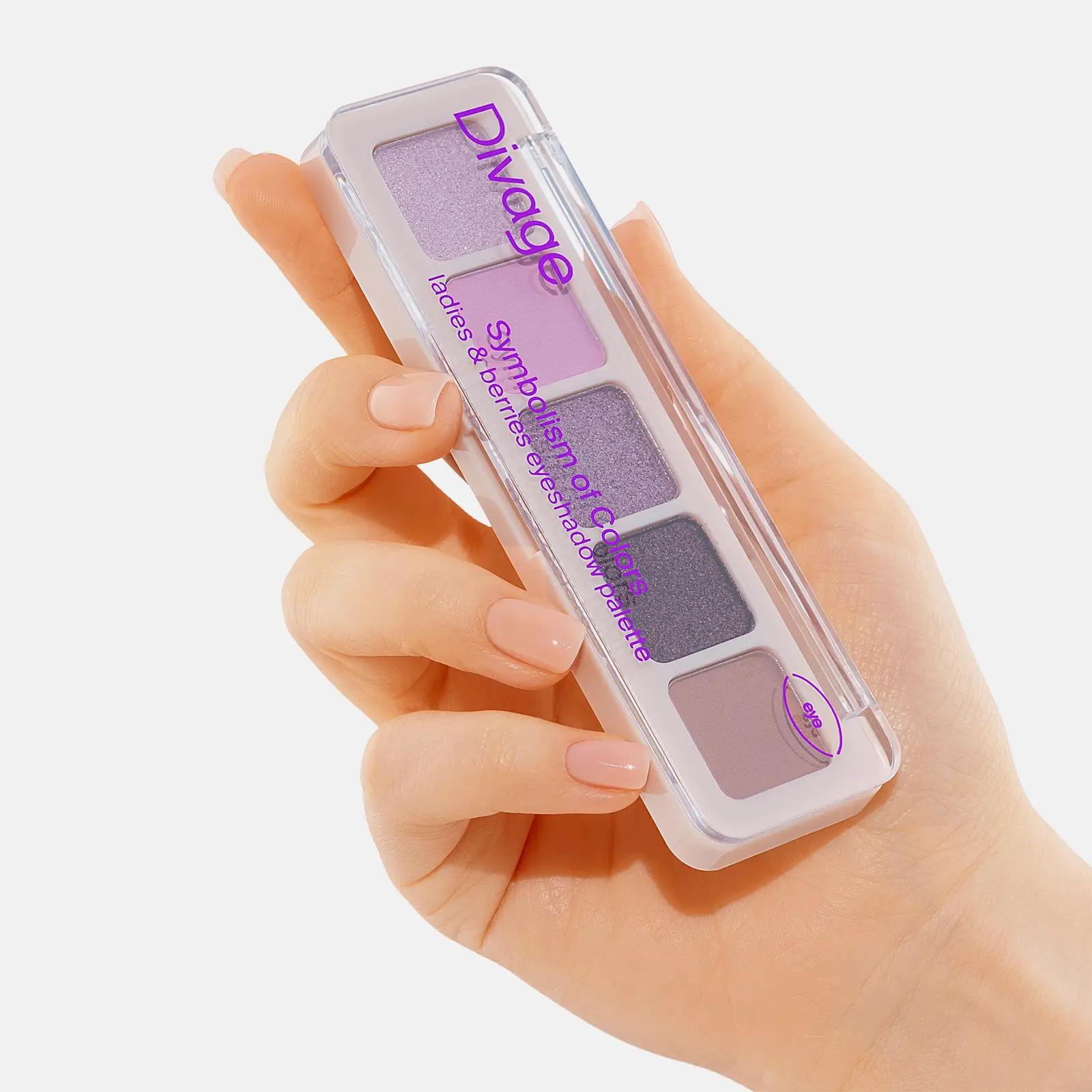 Палетка теней для век Colors Ladies&Berries Divage