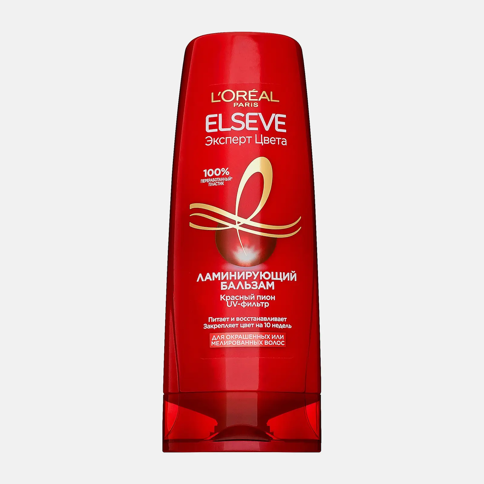 Бальзам для окрашенных или мелированных волос L’Oréal Paris Elseve Ламинирующий Эксперт цвета 400мл