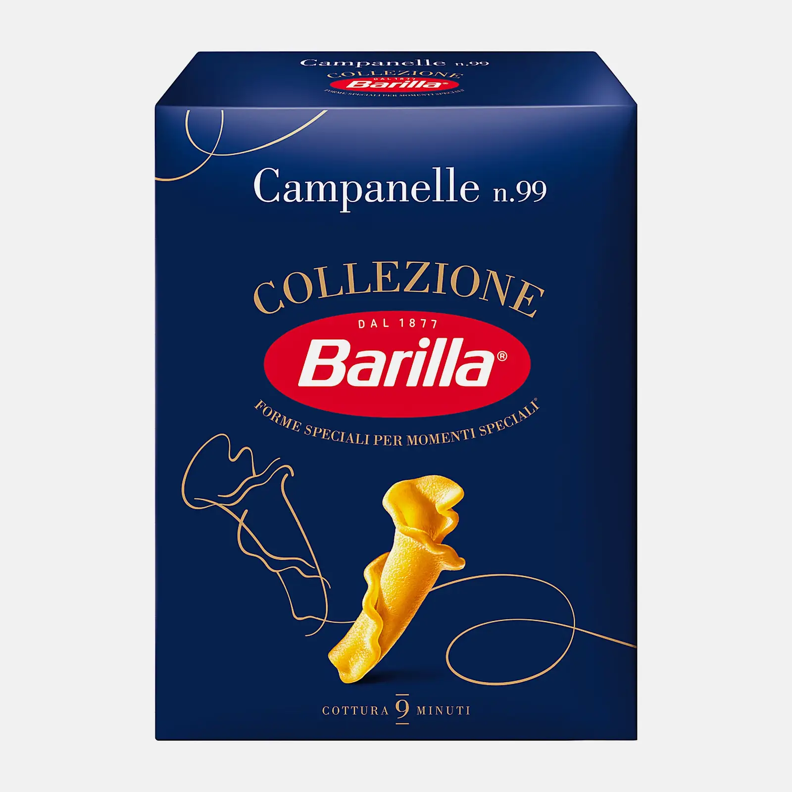 Изображение товара Макароны Barilla Кампанелле 450г Изображение товара Макароны Barilla Кампанелле 450г