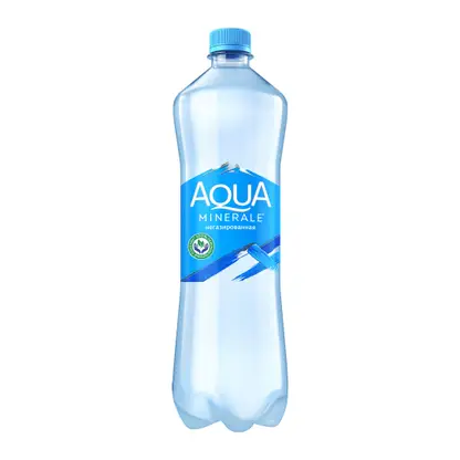 Изображение товара Негазированная вода Aqua Minerale 1л
