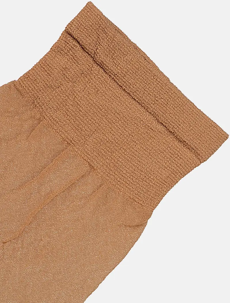 Гольфы женские Uno 20 бежевые