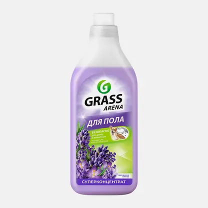 Моющее средство для пола Лаванда Arena Grass 1л