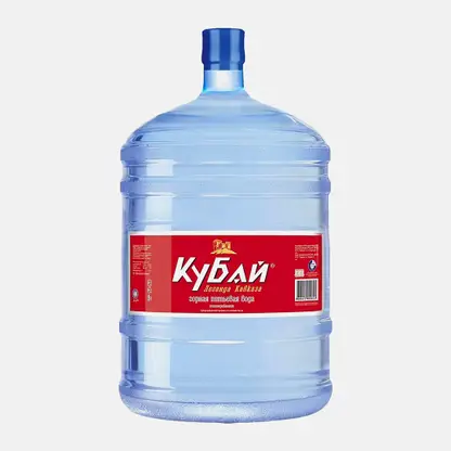 Вода Кубай минеральная природная 19л