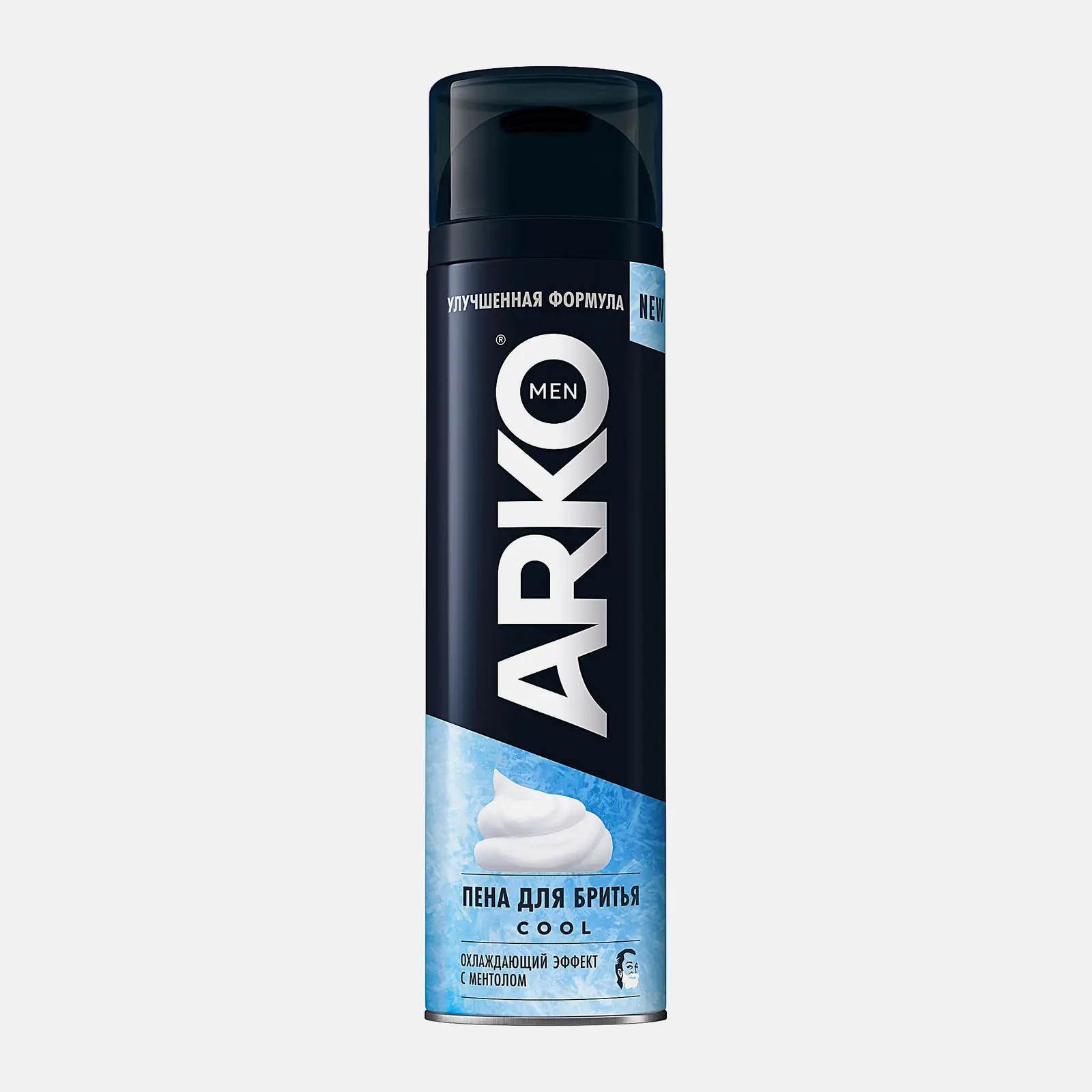 Пена для бритья Arko Men Cool 200мл