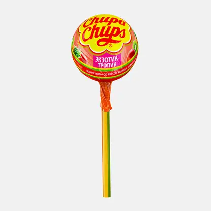 Карамель Экзотик-тропик Chupa Chups 12г